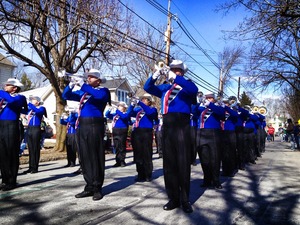 Bushwackers Hornline Performing for the First Time in 2014