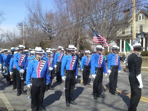 2014 Bushwackers Stepping Off at the Parade